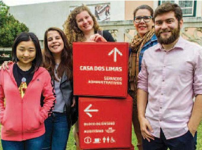 Curso onde portugueses estão em minoria Coimbra Alunos do mestrado em Marketing são maioritariamente estrangeiros "Era um sonho vir estudar para Portugal".