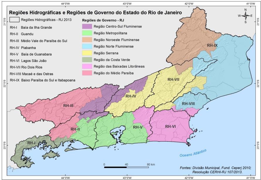 A Região Hidrográfica Piabanha RH IV situa-se ao longo da região serrana do Rio de Janeiro, e foi definida pela Resolução nº 107/2013 do Conselho Estadual de Recursos Hídricos do Estado do Rio de