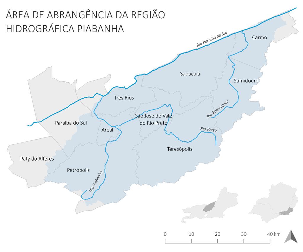Tem como objetivo promover a gestão descentralizada e participativa dos recursos hídricos da Região Hidrográfica IV do Estado do Rio de Janeiro que compreende a região constituída pela totalidade das