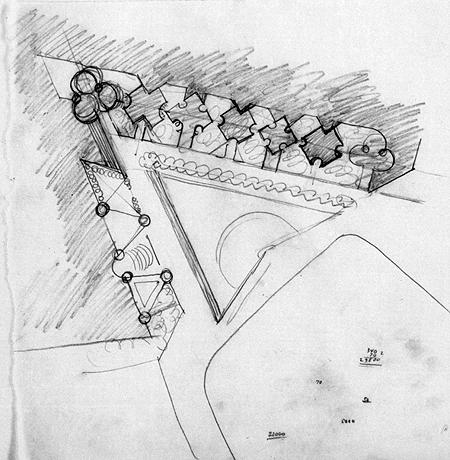 Louis Kahn - Interama Community B. - Miami, EUA (http://www.design.upenn.edu/archives/ majorcollections/kahn/likidxdate.