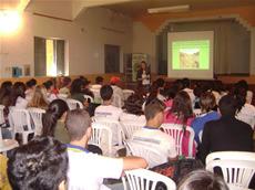 Abaixo fotos do Viveiro Educacional EcoAprendiz que recebeu visitas de alunos do ensino