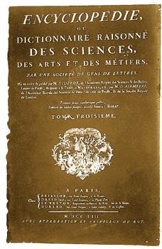 O ENCICLOPEDISMOS -Denis Diderot (1713-1784) e Jean Le Rond d Alembert (1717-1783) foram os principais organizadores de uma enciclopédia de 33 volumes, na qual pretendiam reunir os principais