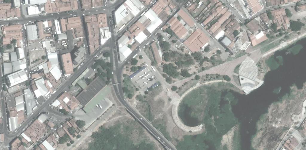 Mapa do Empreendimento (Fonte: Imagem Coletada através do Google Earth) CONCEITO E PROJETO Para a criação do Monumento da Luz, alguns conceitos foram levados usados como base, tais como: Leveza