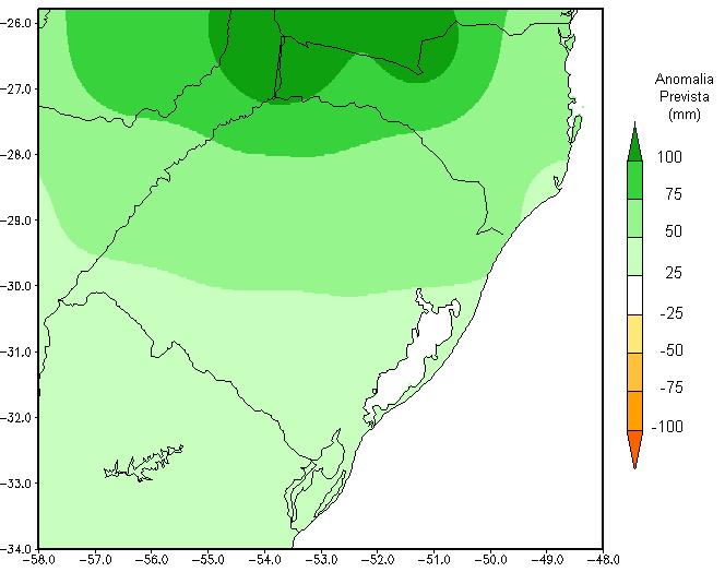 Anomalia Prevista (mm) Setembro/2014