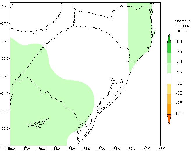 Anomalia Prevista (mm) Outubro/2014