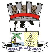 Mata de São João Quinta-feira 7 - Ano - Nº 2709 PREFEITURA MUNICIPAL DE MATA DE SÃO JOÃO CNPJ N. 13.805.