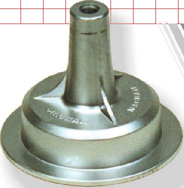 98 mm Jom 124 - Flange Alumínio Dianteiro VW - 14110 Jom 208 - Flange Alumínio Dianteiro GMC Jom 090