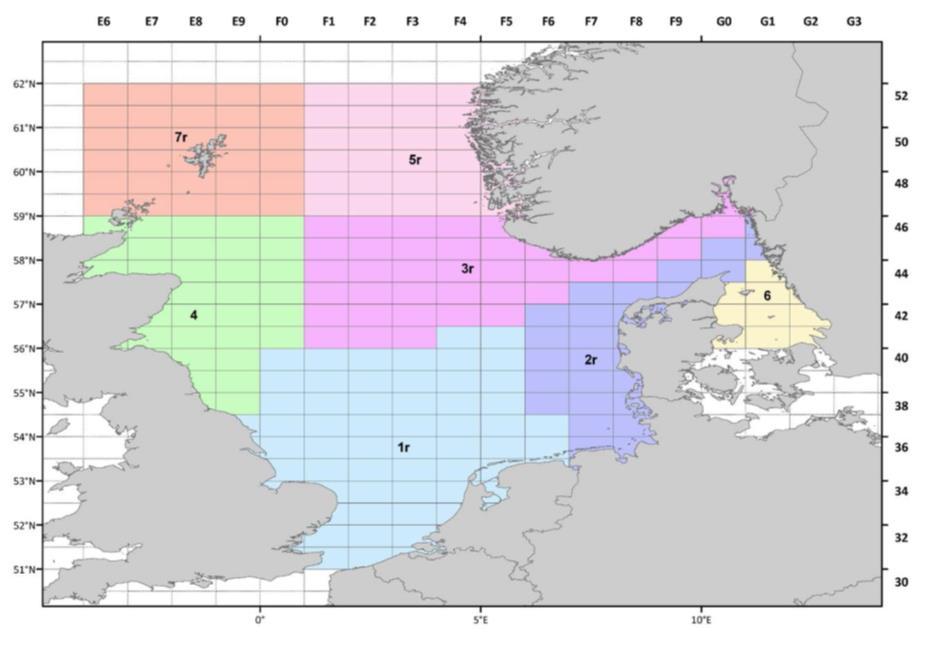 ANEXO II C ZONAS DE GESTÃO DA GALEOTA NAS DIVISÕES CIEM 2a, 3a, E NA SUBZONA CIEM 4 Para fins de gestão das possibilidades de pesca de galeota nas divisões CIEM 2a, 3a e na subzona CIEM 4 fixadas no