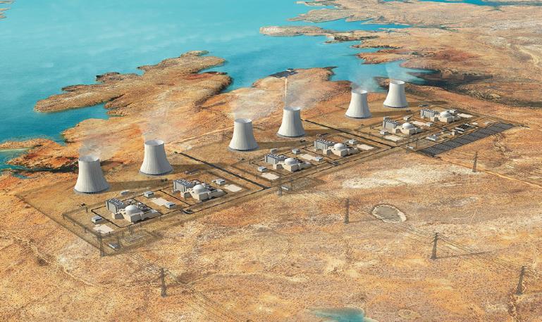 Energia Nuclear Itacuruba - Pernambuco ESTUDO DE APROVEITAMENTO Uma central com 6 reatores desenvolvimento
