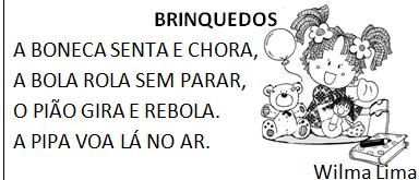 QUESTÃO 05 Leia as frases e complete as lacunas. QUESTÃO 06 Leia: Responda de acordo com o texto: a) Qual é o título do texto?