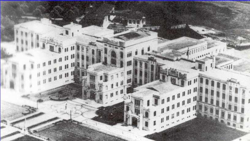 História da RM no Brasil 1944 Hospital
