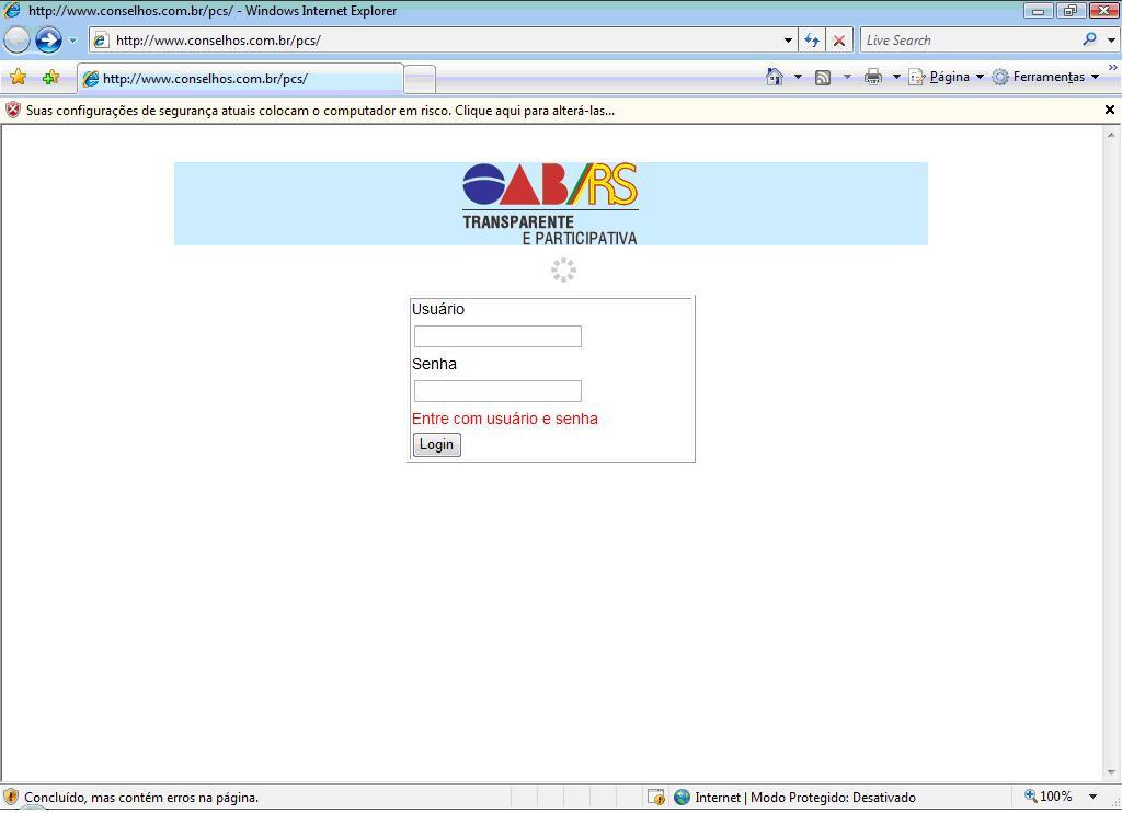 PCS - Módulo de Prestação de Contas O módulo PCS foi desenvolvido com o intuito de automatizar a prestação de contas de suprimentos de fundos/adiantamentos e de receitas exclusivas das subseções