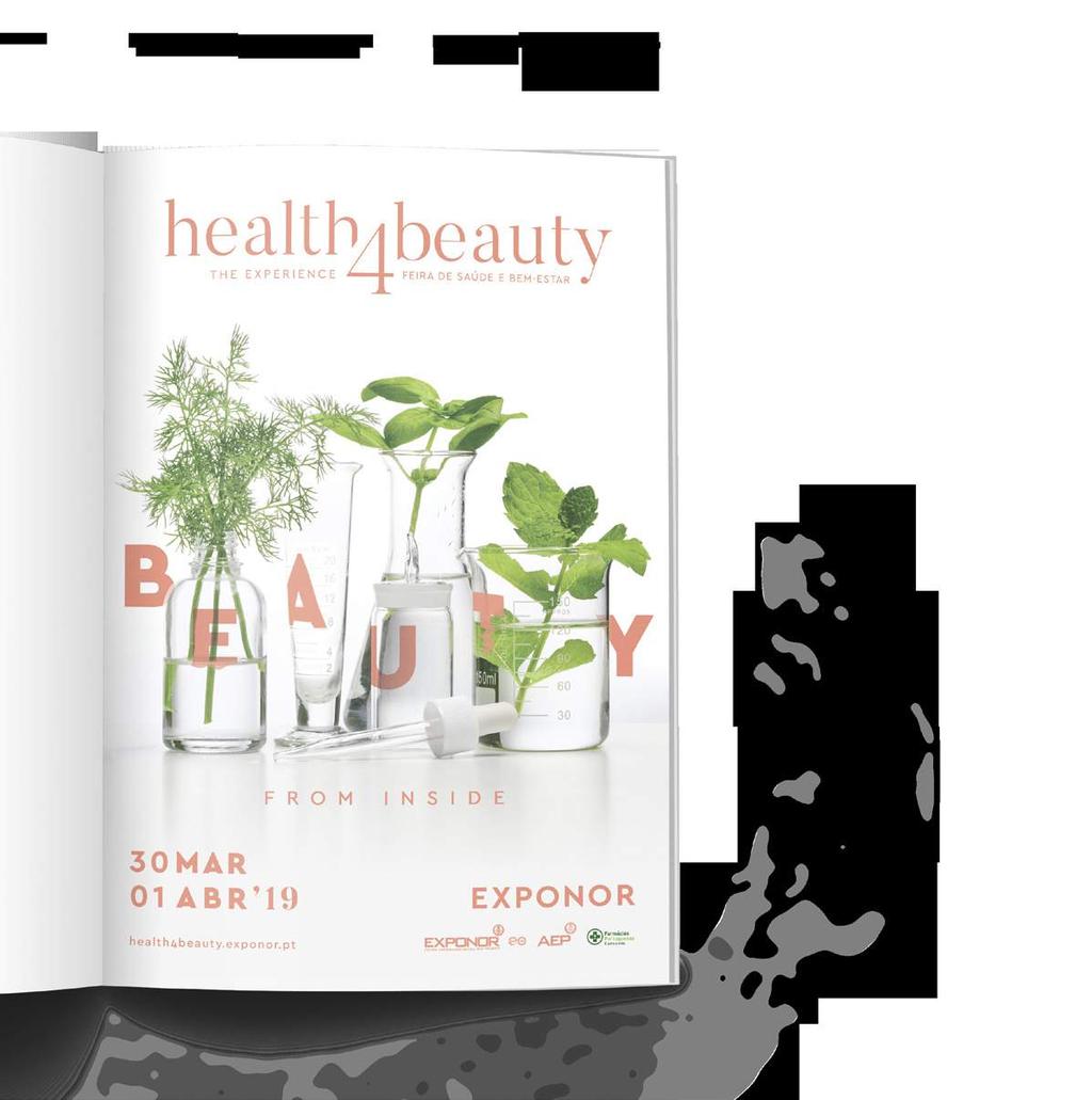 Em simultâneo com a Health 4 Beauty The Experience. Um novo evento que traz consigo também um novo conceito, a Beleza associada à Saúde.