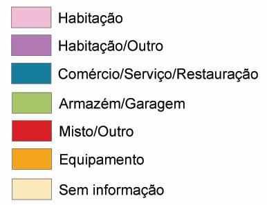 Planta 29: Edifícios com frações desocupadas e respetivo uso FRAÇÕES ARRENDADAS E ESTADO DE CONSERVAÇÃO Apesar de ser uma minoria, existe 1 fração em péssimo 2 em