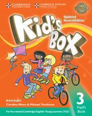 7898592134998 1 a edição; 2016 Kid s Box 3