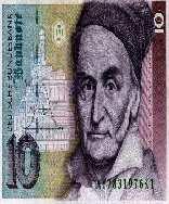 Carl Friedrich Gauss Matemático alemão conhecido por suas contribuições na área de física, especialmente por seus estudos do electromagnetismo.