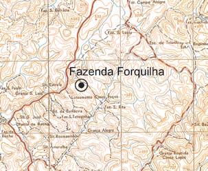 Parceria: denominação Fazenda Forquilha códice AII - F03 - Vas localização RJ-127, km 5 (Estrada Mendes-Vassouras) ou Estrada da Forquilha, s/nº.