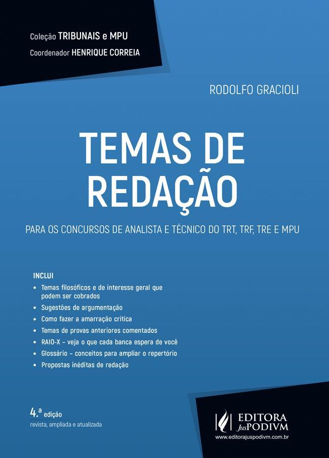 Prof. Rodolfo Gracioli Professor de Filosofia, Sociologia, Atualidades e Temas de Redação de