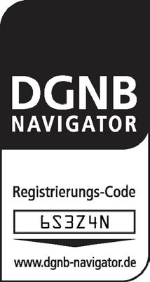 DGNB proporciona certificações para os edifícios sustentáveis.
