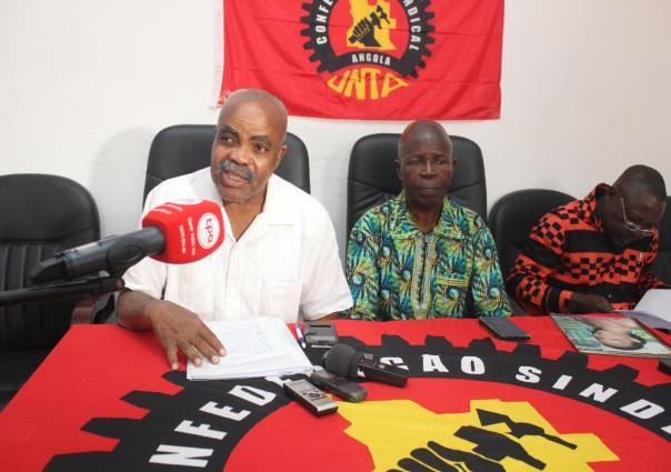 Galeria de Fotografias Intervenção do SG da Unta sobre acidentes de trabalho Combate a violência no género Movimento sindical no Bengo sob diagnóstico Assembleia dos Formadores de Angola Sindicalizar