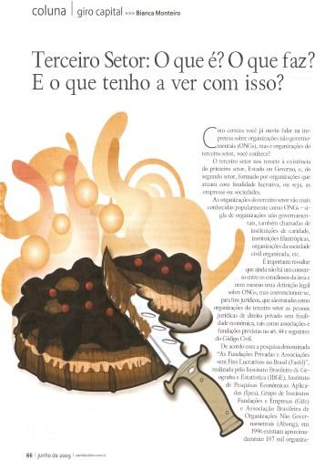 Brasil Artigo publicado na Revista