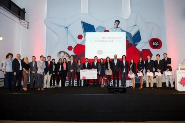 Cerimónia de Entrega de Prémios Elevator pitch 2 minutos Os 15 finalistas farão