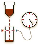 Microaglomerado Betuminoso a Frio A medição da viscosidade é efetuada com recurso a um viscosímetro, conforme apresentado na Figura 23 (Bernucci et al.