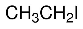 1. Identificação do produto Forma do produto : Substância : nº CAS : 75-03-6 Código do produto : 03740 Fórmula : C2H5I Estrutura química : Sinônimos : Iodoethane 1.2. Usos recomendados da substância ou mistura e usos não recomendados 1.