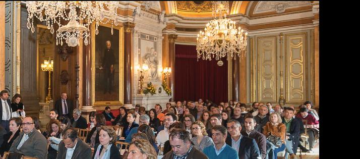 Ações propostas Evento de lançamento, Salão