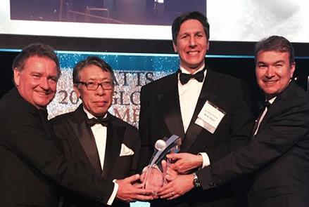 RECONHECIMENTO MUNDIAL A New Steel venceu o Platts Global Metals Award