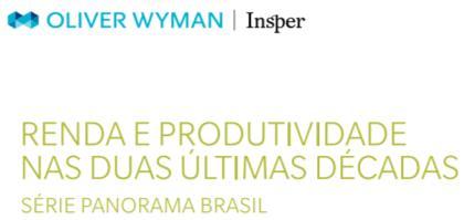 Brasil no Cenário Global Estamos produzindo pouco e com baixíssima produtividade