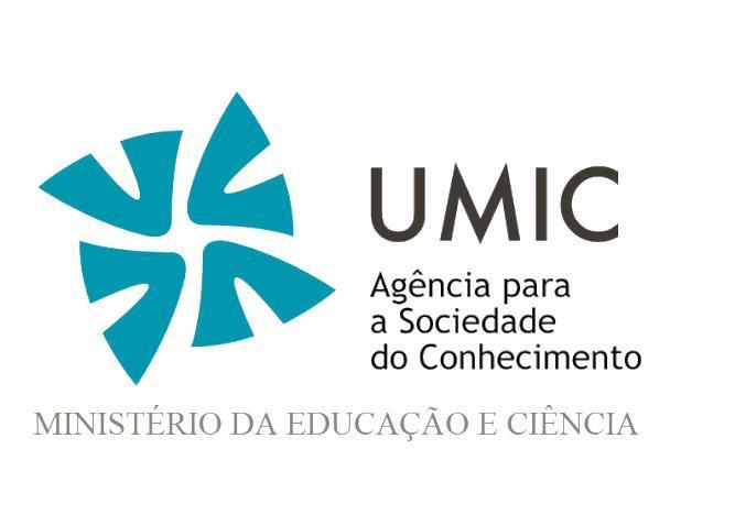 Arquivo da UMIC Agência para a Sociedade do Conhecimento Código de referência: PT/FCT/UMIC Datas extremas: 2005-2012 Extensão: ca.