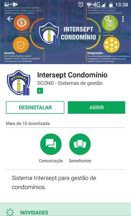 Download e instalação Para baixar o aplicativo,