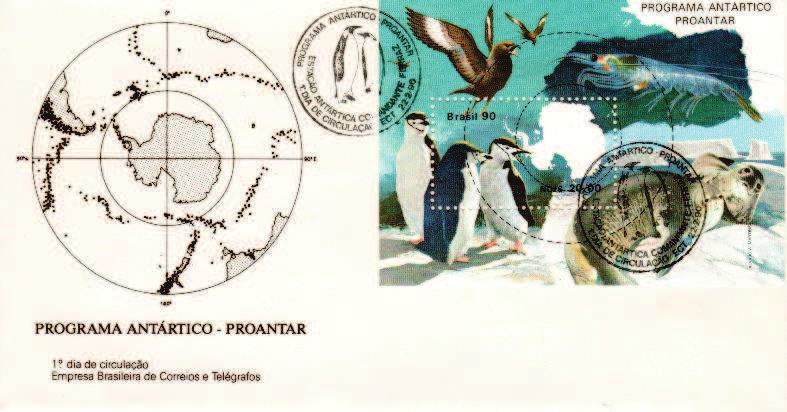 Antártica Comandante Ferraz started operating.