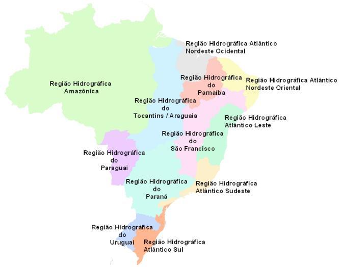 16 2.1.2 Recursos hídricos brasileiros e a crise hídrica Conforme a Tabela 2, o Brasil é considerado um país rico em relação ao volume de recursos hídricos disponíveis.