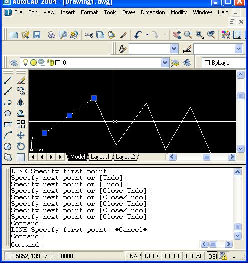 Comandos do Autocad