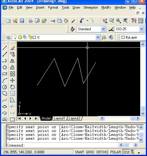 Comandos do Autocad