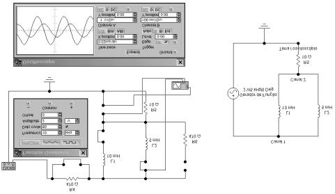 5-8 5.10 PROCEDIMENTO 1. Conece L1 e L2 em paralelo como mosra a Figura 5.