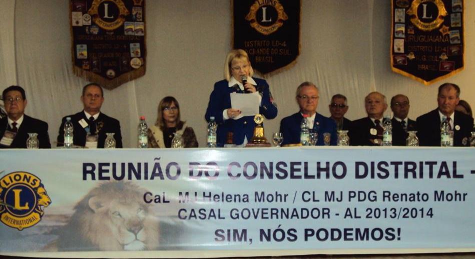 Governadora Cal Helena, em Uruguaiana,
