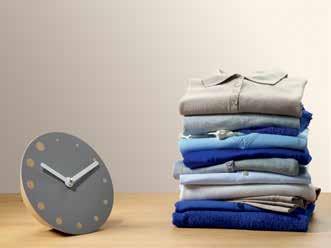 inequívoca para ativar as propriedades do detergente, antes deste entrar em contacto com a roupa, é possível lavar de forma eficaz a 30ºC com resultados