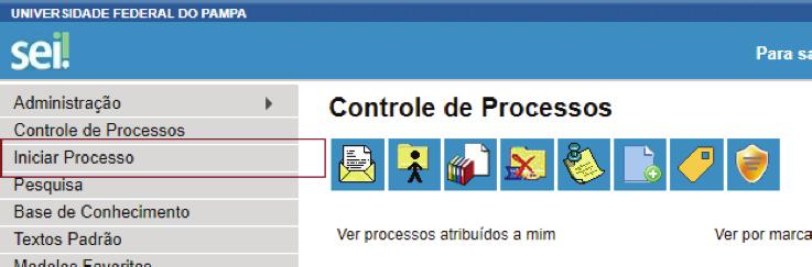 Editar Conteúdo: permite ao usuário realizar alterações no conteúdo de documentos gerados na unidade. Assinar Documento: permite ao usuário assinar eletronicamente os documentos gerados no SEI.