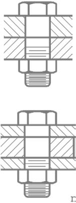 7 Corte simples (tração na seção líquida) Distância às bordas perto dos valores mínimos Ruína Escoamento da seção líquida tracionada da placa Flexão adicional diminui a resistência 0,9 x A n x f y 2