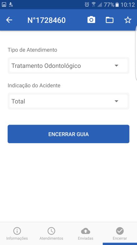 UAL Manual Aplicativo SF Odonto Sistema Android Página 11