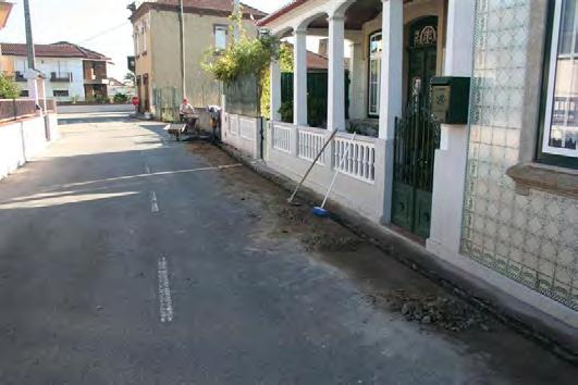 Dinis, na Murtosa; Avenida do Emigrante, na Murtosa; Rua do Rato, no Monte; Rua 1º de