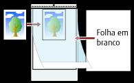 Vários métodos de digitalização ATENÇÃO A imagem é produzida n centro da página no tamanho especificado para [Tamanho do papel] no driver do scanner.