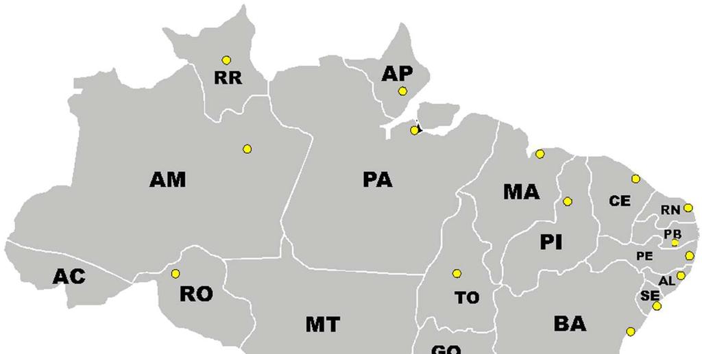 DNPM Órgão Gestor dos Bens Minerais do Brasil Representações