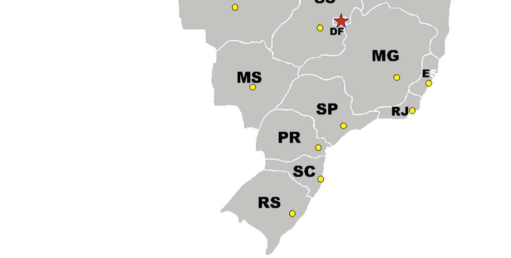 Escritórios: Poços de Caldas(MG); Gov.