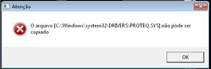 5)Executando o TQS como administrador Se você tiver o Windows 8, você talvez tenha problemas com o erro A operação executada