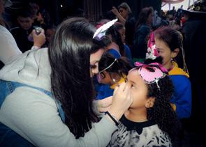 coordenadora e os educadores do Programa AABB Comunidade.