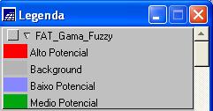 Entretanto, é possível analisar que ambos os métodos indicam áreas semelhantes com alto potencial a prospecção de Cromo. 2.